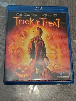 Trick 'r Treat bluray