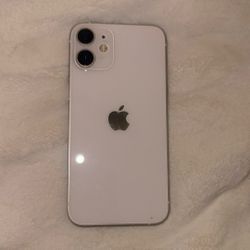 iPhone 12 Mini, 128GB, White Unlocked 