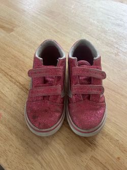 Girl Vans size 10c