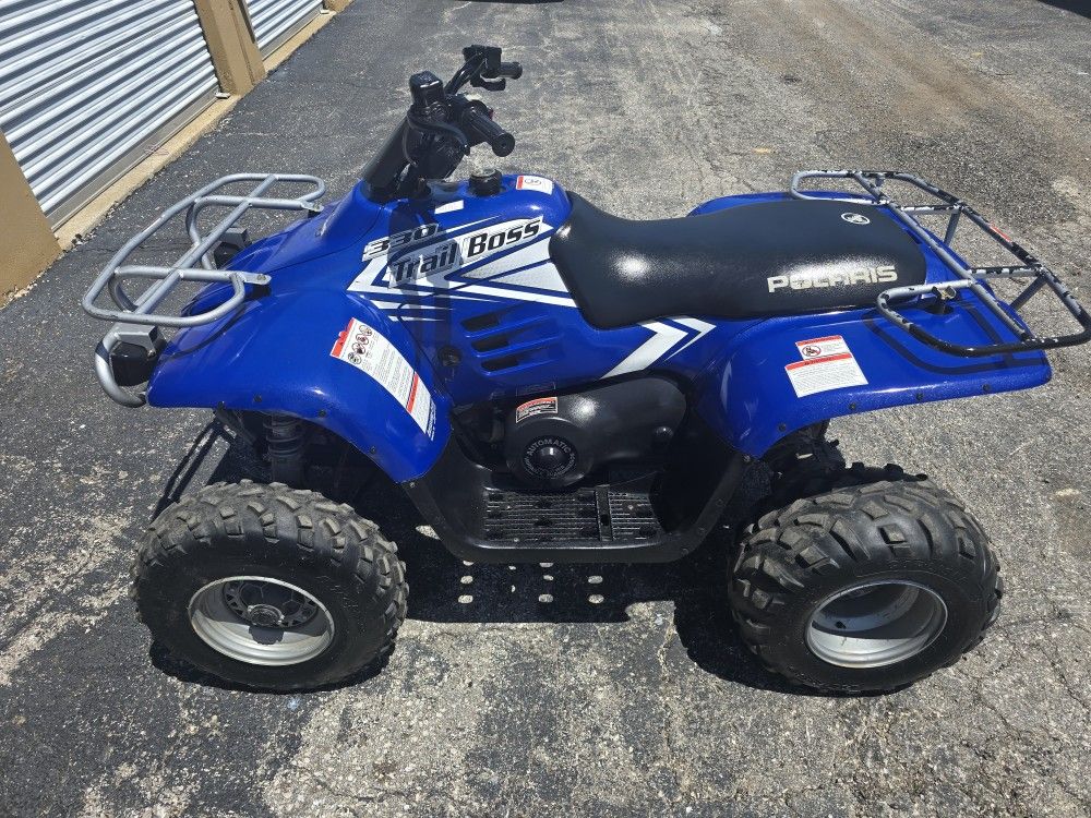 2007 Polaris Trailboss