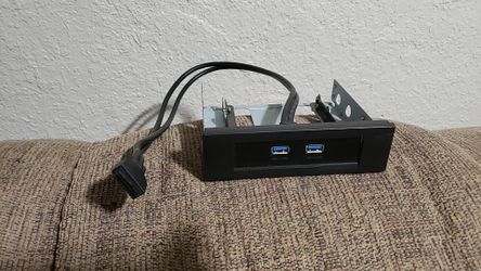 USB 3.0 (20 pin) add in Adapter - Front 5.25"/3.5"