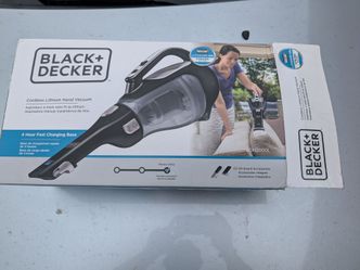 Black & Decker Vacuum