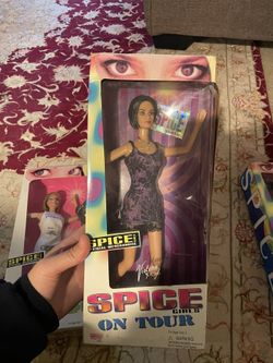 Original Spice Girl Unopened Box Tour Version 