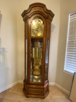 German grandfather clock