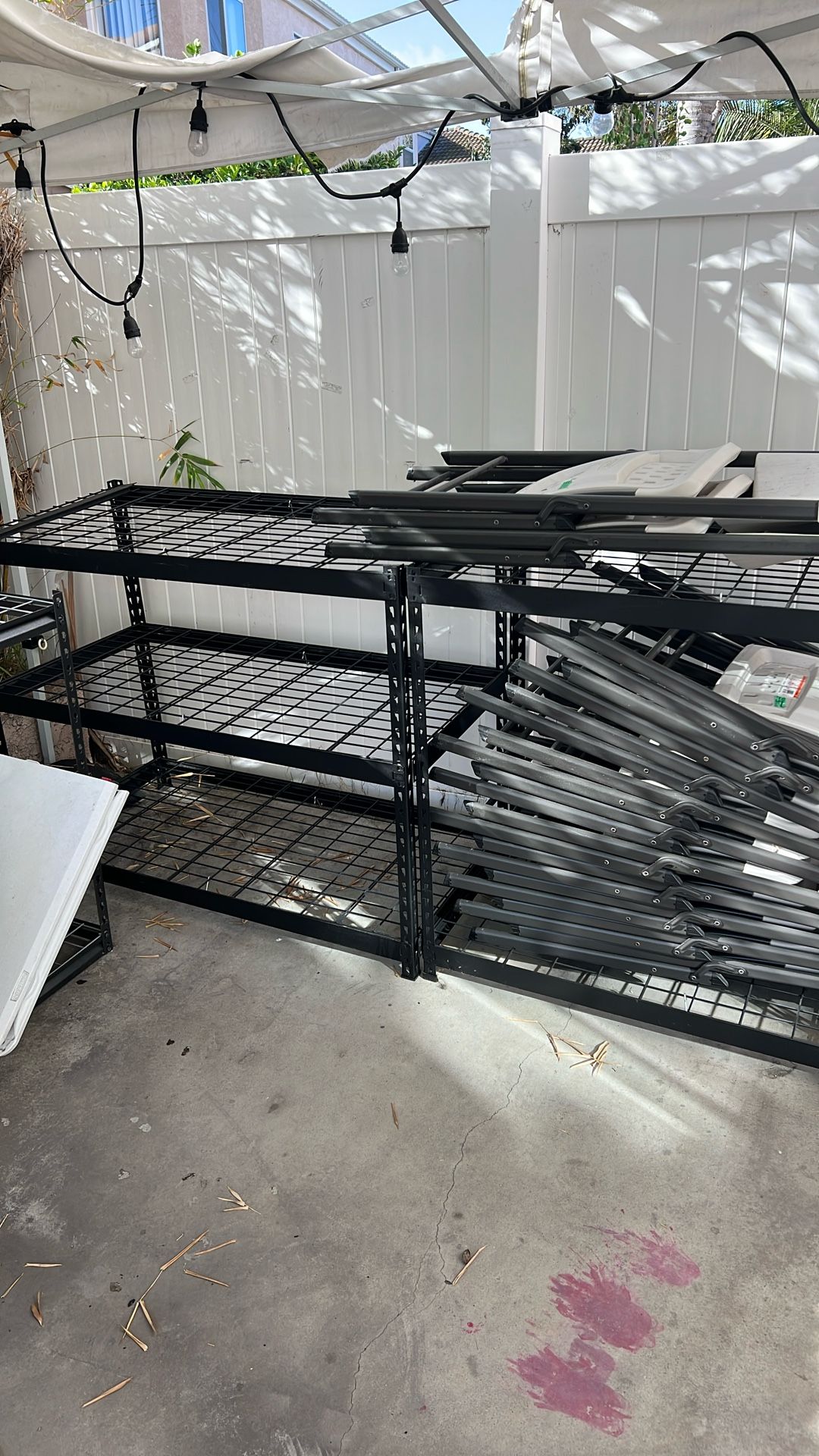 Shelf Racks For Sale $35 Each Or All 3 for $85.00 for Sale in Chula ...