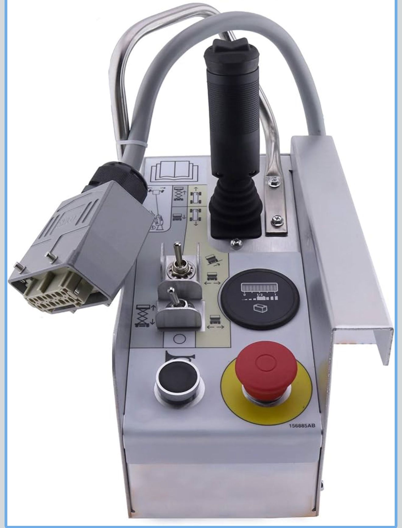 Solarhome Control Box 163167 163168 Compatible with SkyJack Scissor Lift SJIII 3215 SJII 3219 SJIII 3220 SJIII3215 SJII3219 SJIII3220