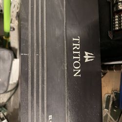 Triton EL1000.5 5-Channel Class D Car Audio Amplifier