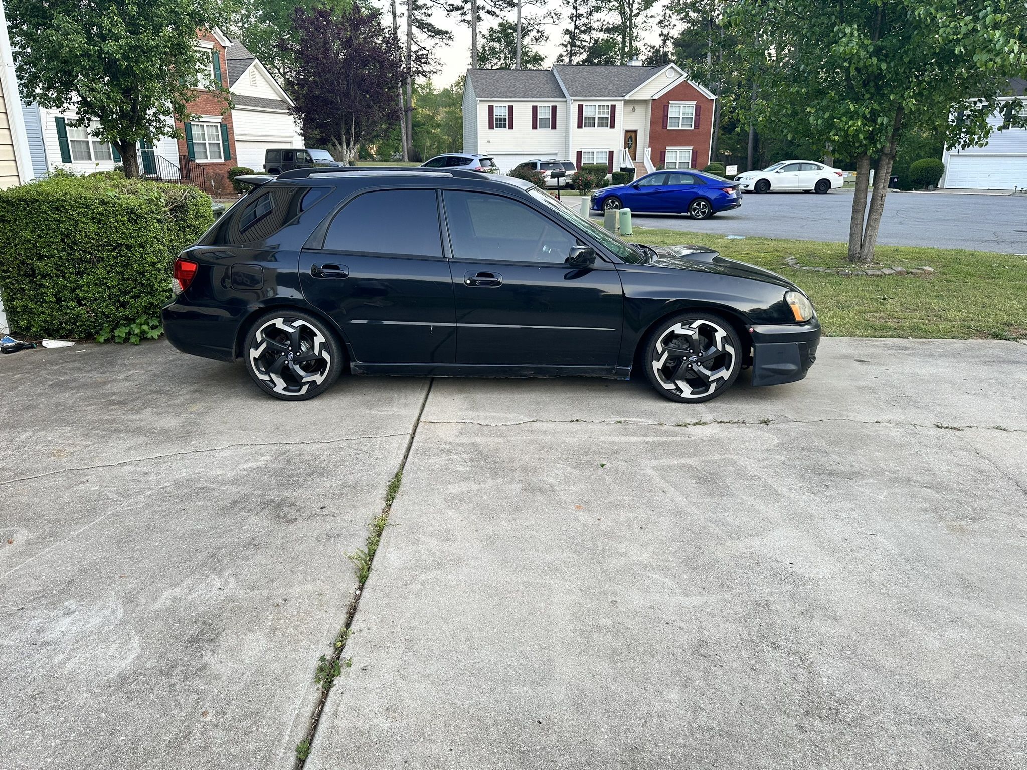2005 Subaru Impreza Wagon