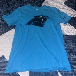 Nike NFL Carolina Panthers T Shirt M