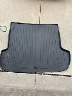 Subaru Outback Cargo Liner Trunk Mat