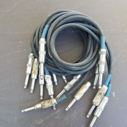 Micro Mini Cable Or Guitar 3 Feet Long