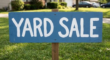 Yard Sale