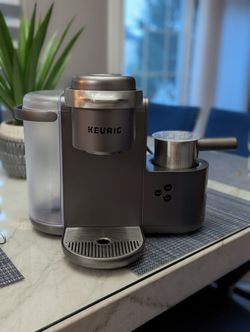 Keurig K Cafe Cappuccino And Latte Maker 