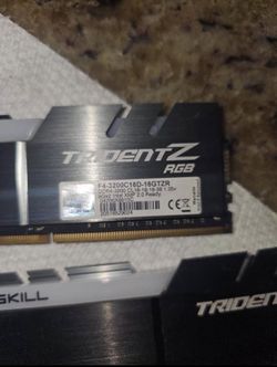 DDR4 Trident Z Rgb RAM
