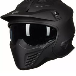 motorcycle helmet