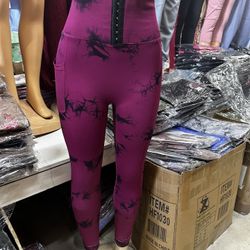 Butt Lift High-Waist Waist Snatcher Leggings – Tummy Control & Scrunch Effect 🔥