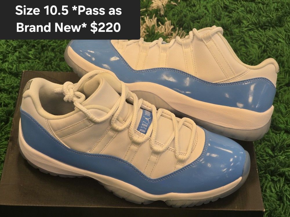 Jordan 11 Low "UNC"_Size 10.5 *Brand New*