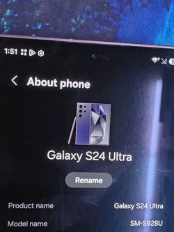 Samsung Galaxy S24 Ultra 256GB Unlocked – Excellent Condition
