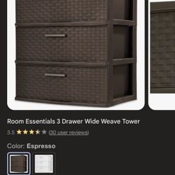 3 Draw Weave Tower 