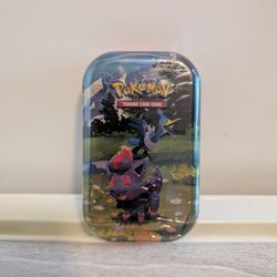 Ascended Heroes Mini Tin [Zorua & Cramorant] 