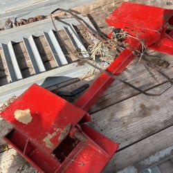 Bobcat Attachment Plate