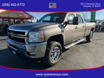 2014 Chevrolet Silverado 3500 HD Crew Cab