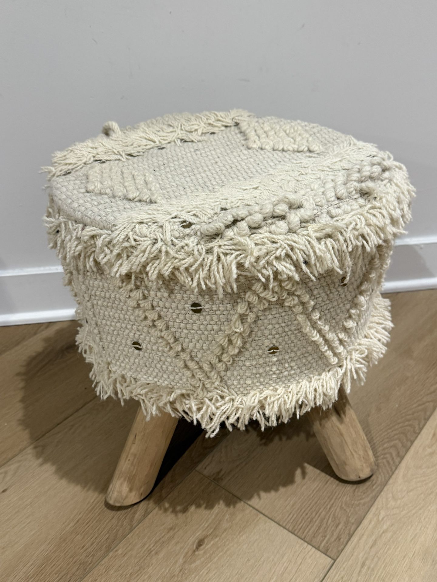 Accent Stool Ottoman