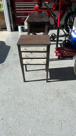 Sewing Side Table