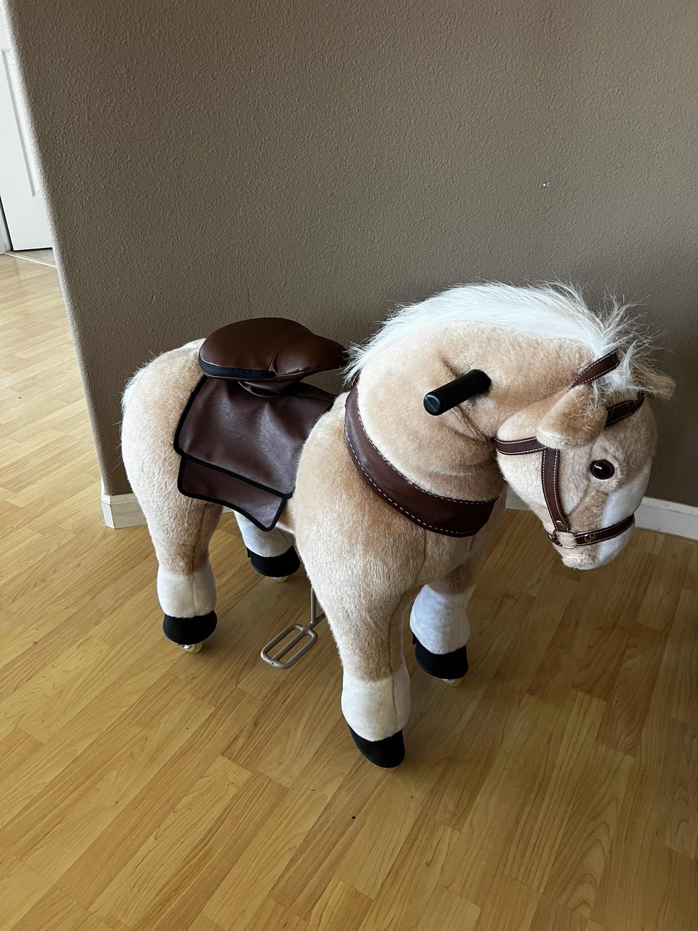 Costco riding Pony