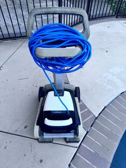 Maytronics Dolphin Explorer E20 Robotic Pool Cleaner – Upgraded