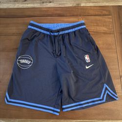 Official Nike OKC Thunder Shorts Medium Good Condition