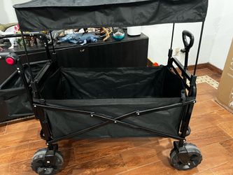 Push/Pull Wagon with Canopy Heavy Duty