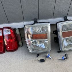 2010 Ford F-350 Lights Head/Tail 