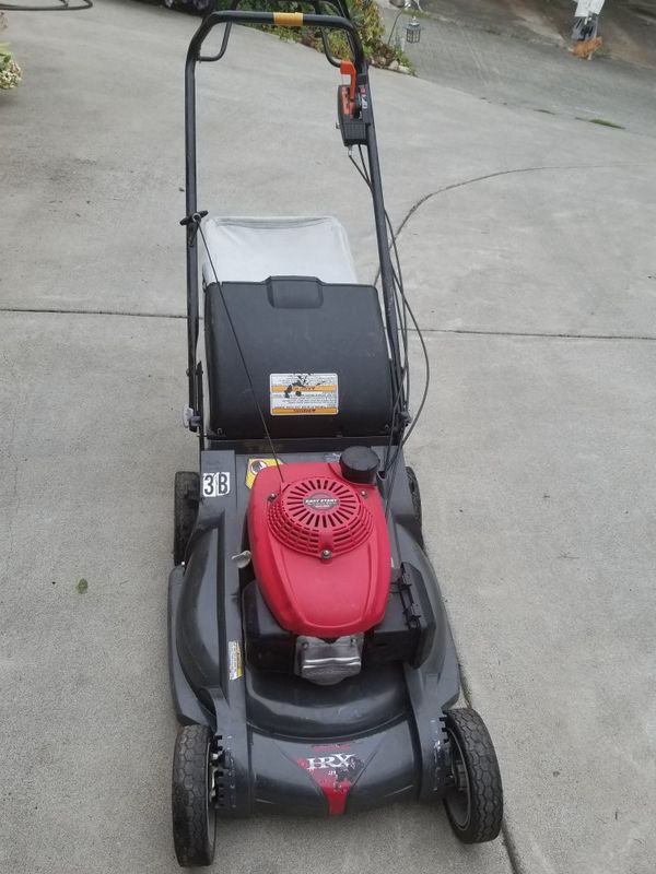 HONDA HRX217HYA SELF PROPELLED for Sale in Seattle, WA OfferUp