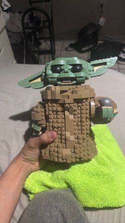 Lego yoda