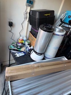 Grow Supplies Must Take All Read Description