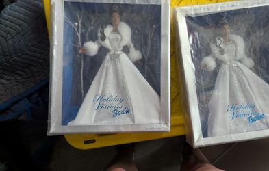 Holiday visions Barbie