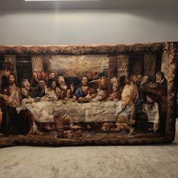 The Last Supper Tapestry From Late 1800 To Early 1900