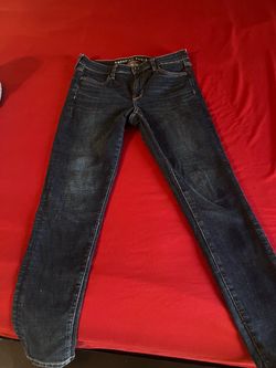 American Eagle Dark Wash Skinny Jeans
