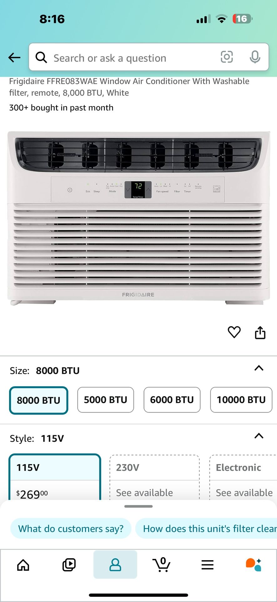 Window Air Conditioner