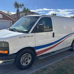 2014 Chevy Express 2500