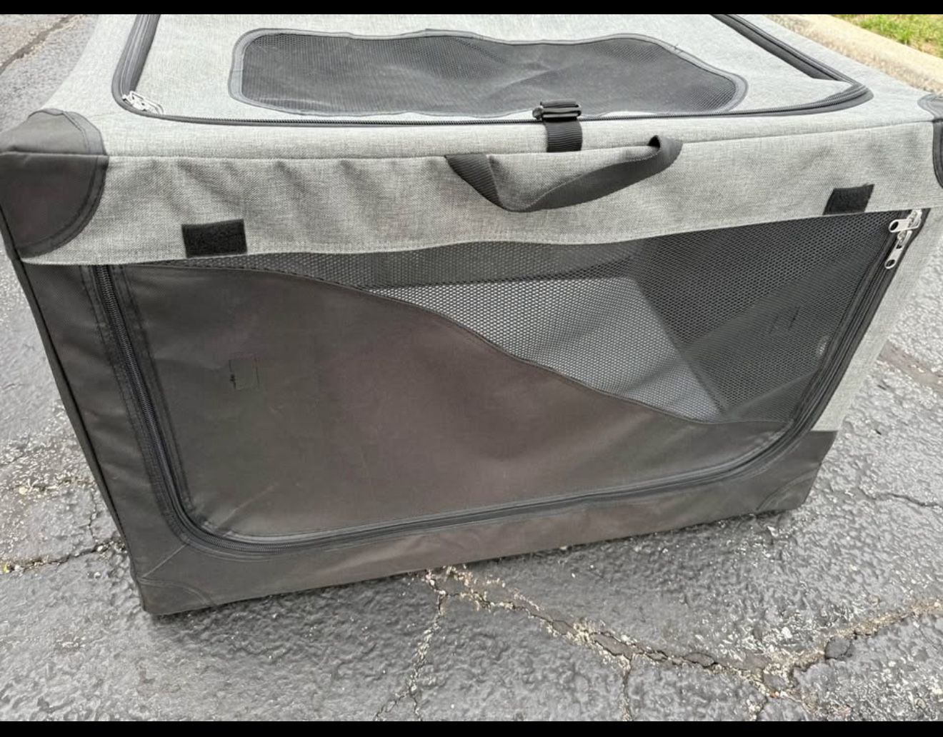 Crate Collapsible Dog Pet Cat Crate Travel Pet Carrier