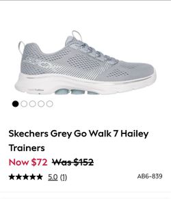 Sketchers Memory Foam Womens 7.5 Slip On Shoes