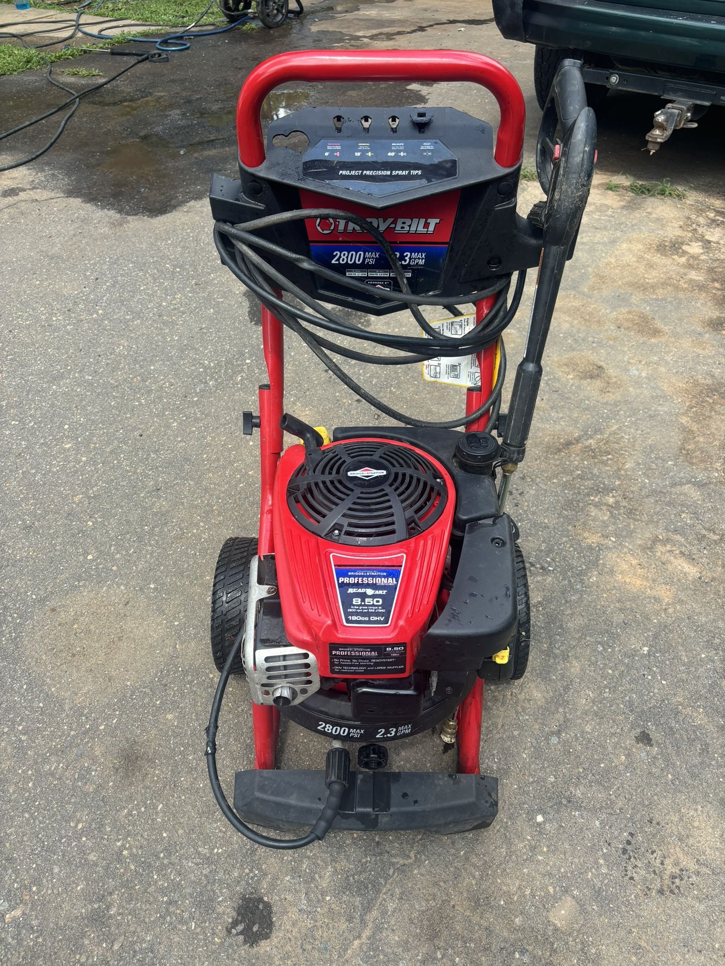 Pressure Washer