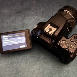 Canon SL3 24.1MP  4K DSLR Body with EF-S 18-55mm IS STM