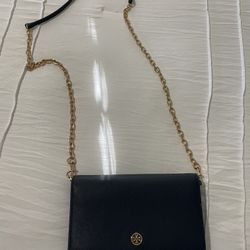 Dark navy blue Tory Burch