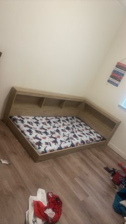 Wayfair Twin Bed With Bookcase