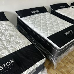 Moving OUT NEW Mattresses (EVERY Sizes) Must Go