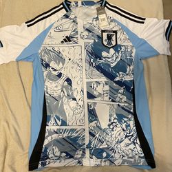 Adidas T-Shirts Japan Edition Dragon Ball Z (size XL, L,M)