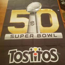 Super Bowl 50 Banner 
